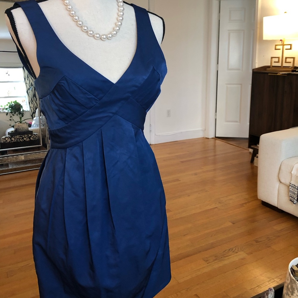 TOKYO BLUE ALLSAINTS TEMPTRESS DRESS